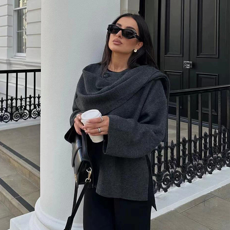 Noor - The Cosy Wool Coat