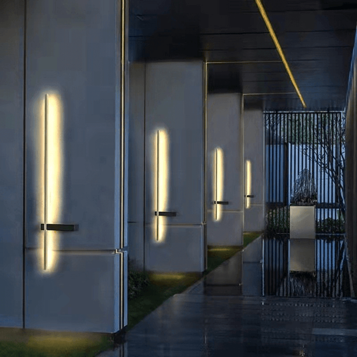 Modern Outdoor LED Wall Lamp