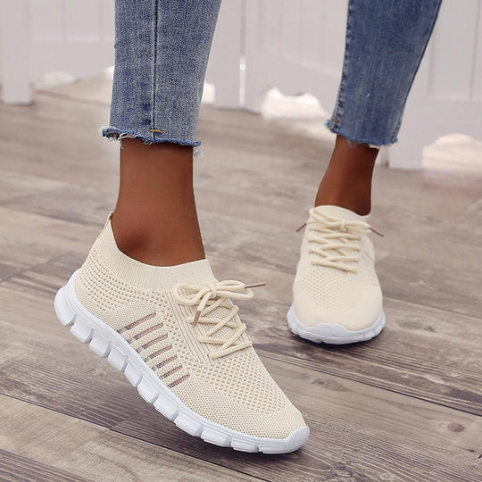 Vibrant Mesh Sneakers for Women