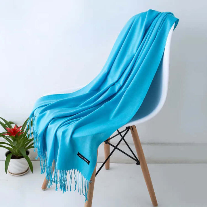 Women's Cashmere Scarf - Soft and Luxurious