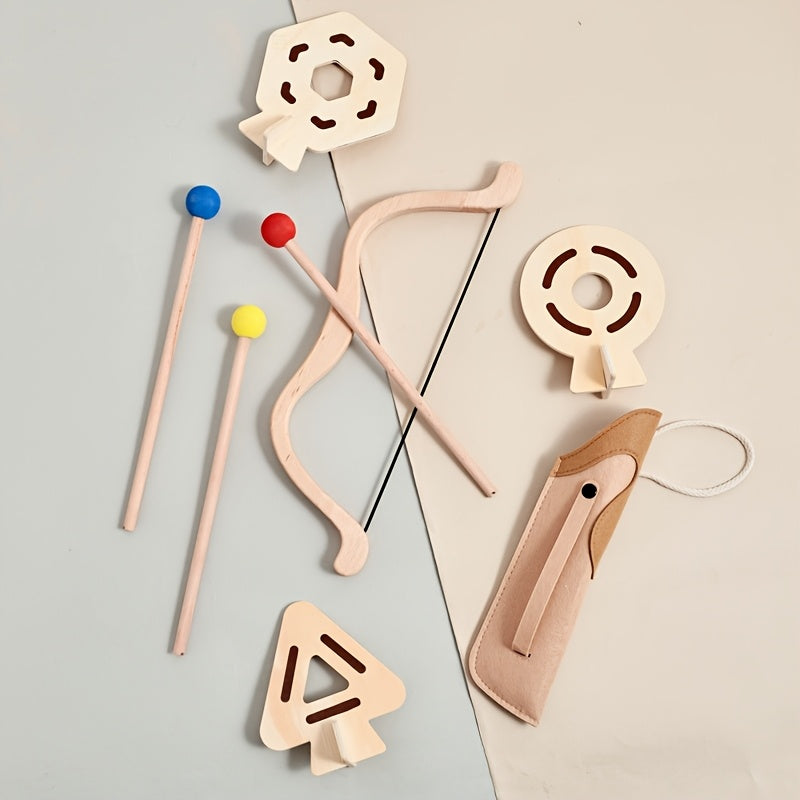 Bow and Arrow Set for Young Archers – Educational and Fun Toy