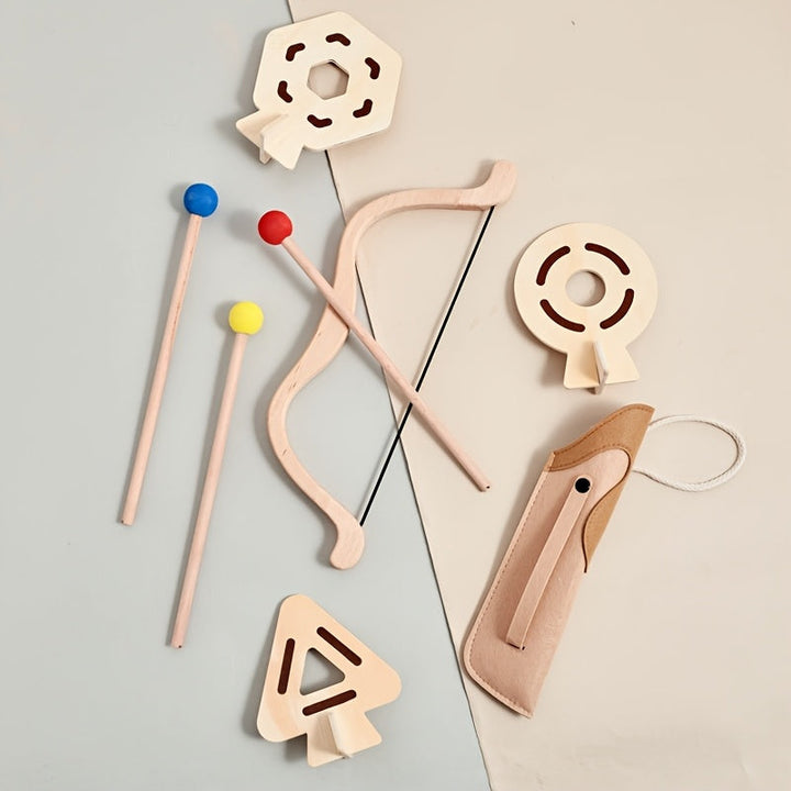 Bow and Arrow Set for Young Archers – Educational and Fun Toy