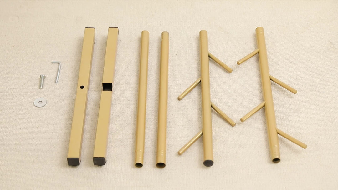Luxury Metal Branch-Style Coat Rack – Functional and Stylish for Any Interior