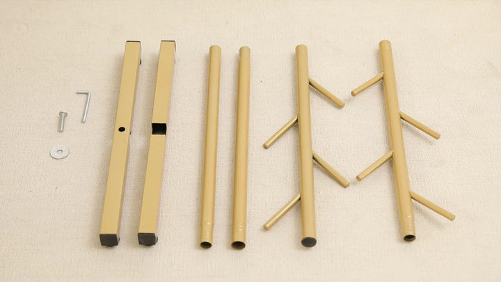 Luxury Metal Branch-Style Coat Rack – Functional and Stylish for Any Interior