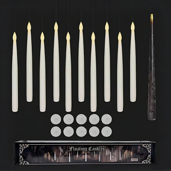 Enchanting Floating Candle Set Safe LED Ambient Lighting