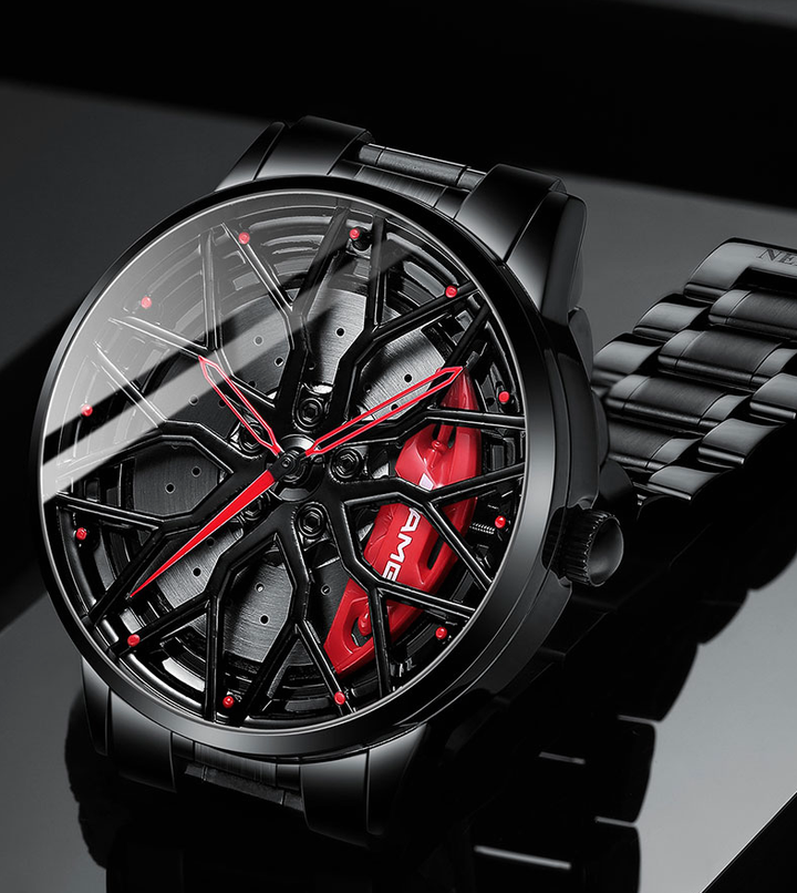 RaceVision Elegant Men's Racing Watch