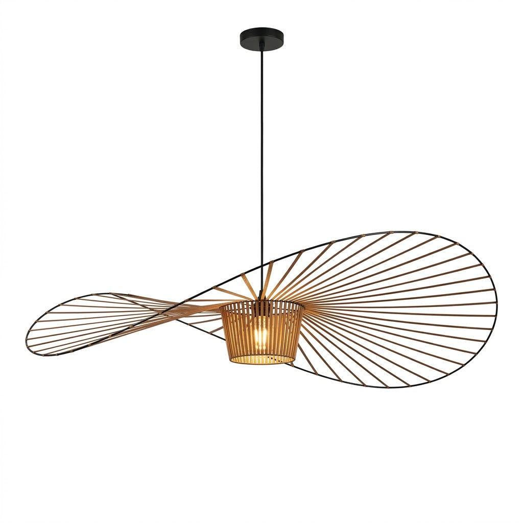 Ritta Metal Chandelier for Bedroom/Modern Living Room LED