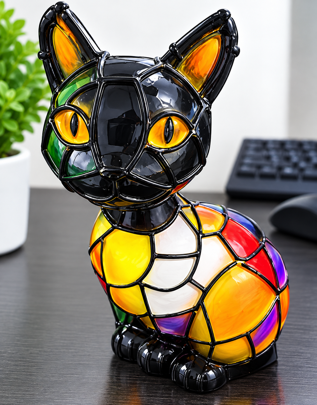 FELILUX – Playful LED Cat Night Light with Gentle Ambient Light