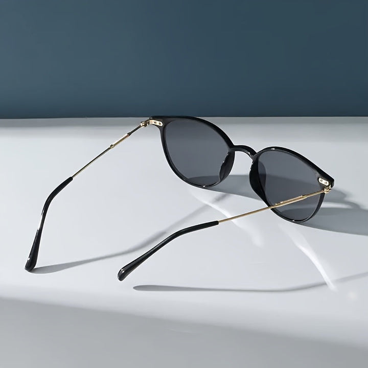 Elegant Sunglasses for Women – Combination of Metal and Plastic for Sunny Days