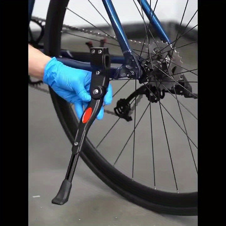 Adjustable Bike Stand – Sturdy Side Kickstand for Stable Parking