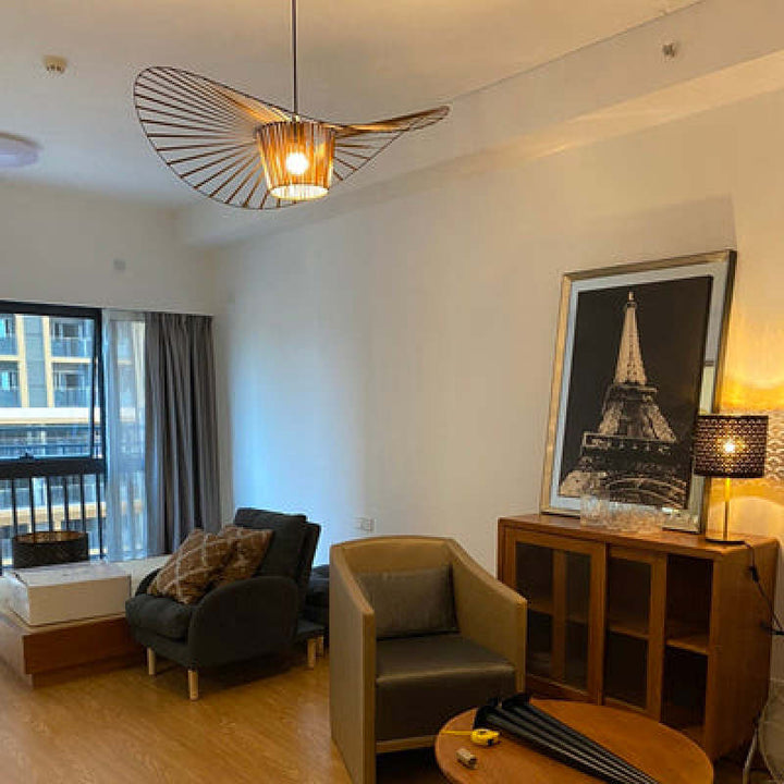 Ritta Metal Chandelier for Bedroom/Modern Living Room LED