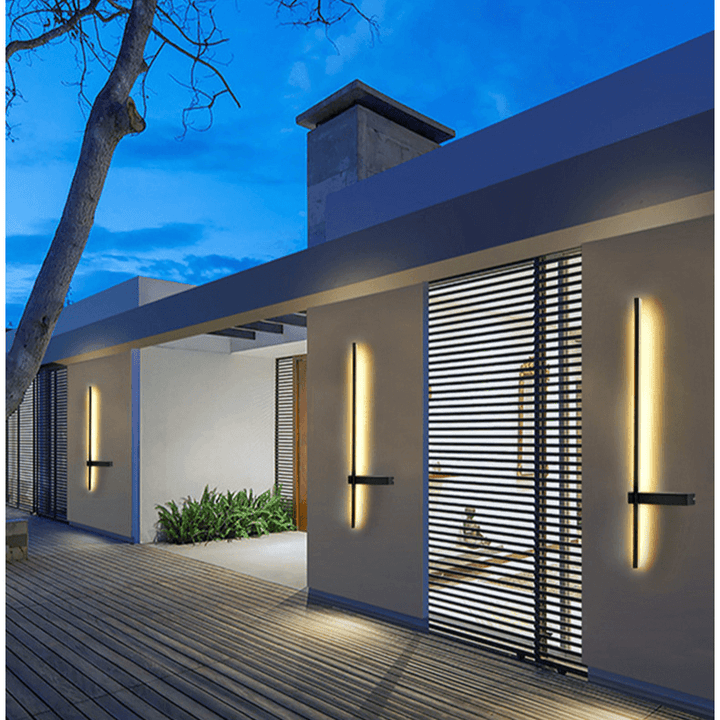 Modern Outdoor LED Wall Lamp