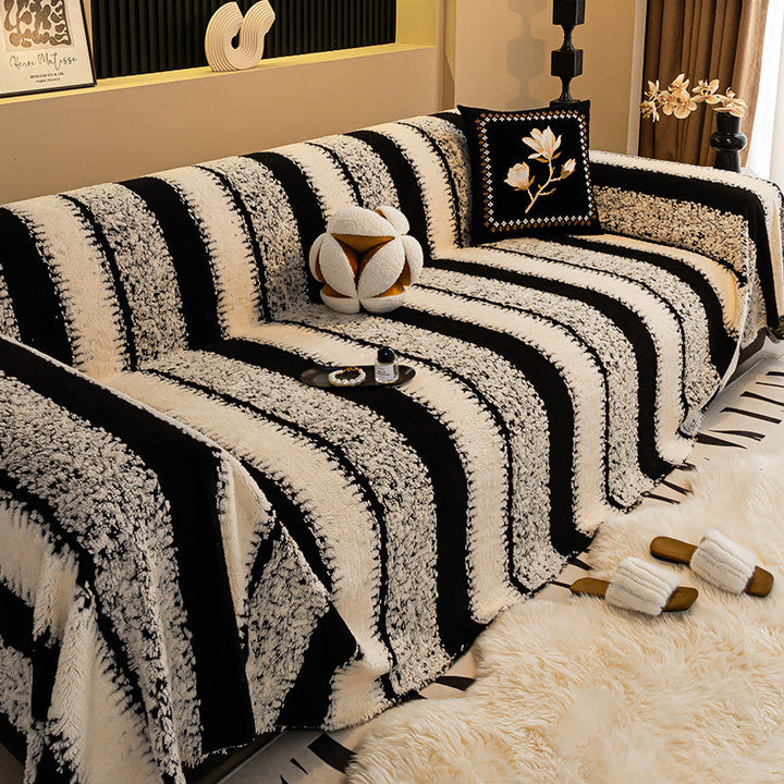 Soft Stretch Sofa Cover with Non-Slip Surface