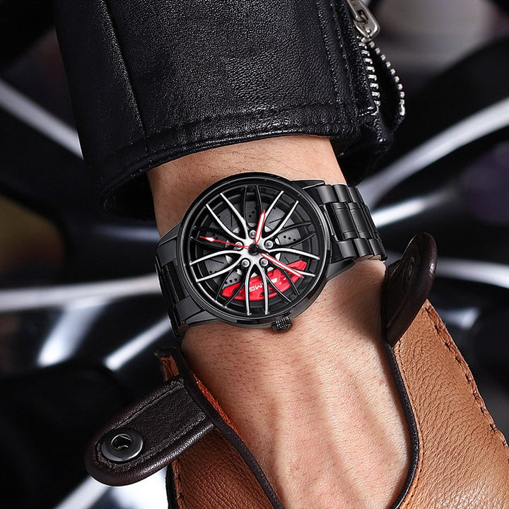 RaceVision Elegant Men's Racing Watch