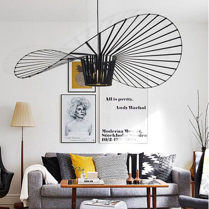Ritta Metal Chandelier for Bedroom/Modern Living Room LED