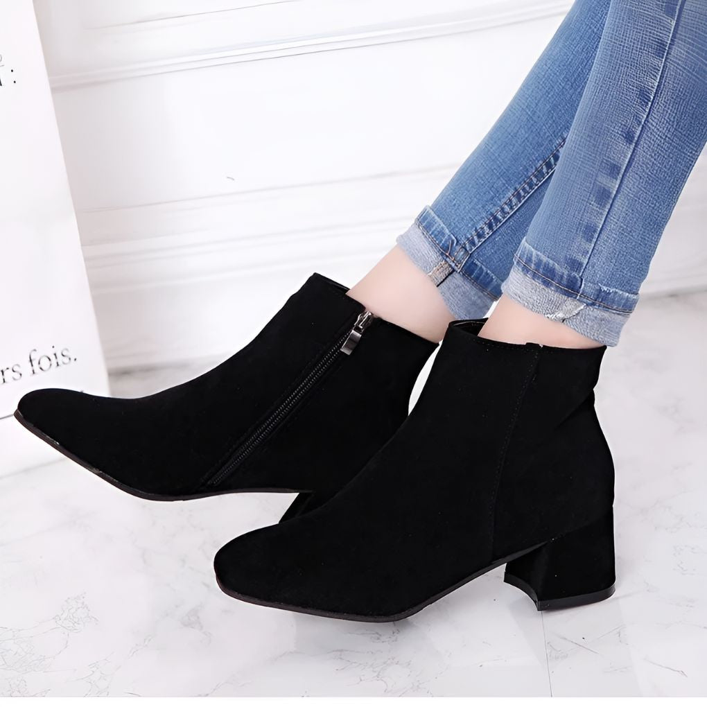 Timeless Ankle Boots Elegance