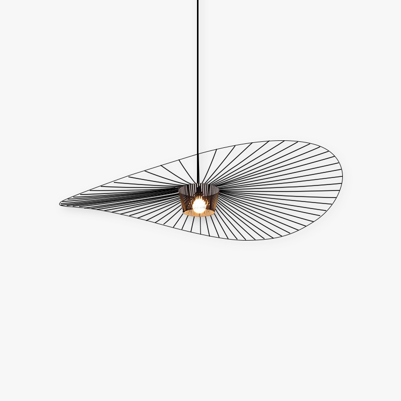 Ritta Metal Chandelier for Bedroom/Modern Living Room LED