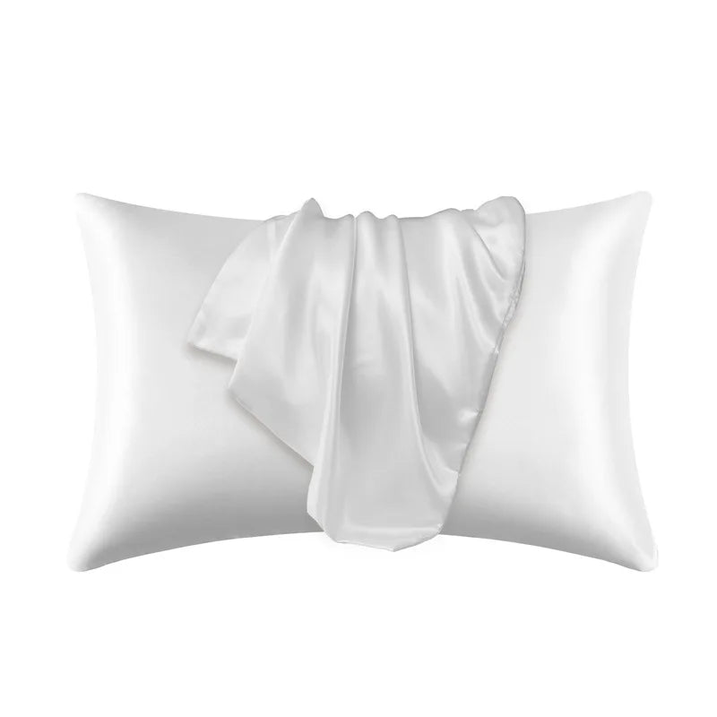 100% Mulberry Silk Pillowcase – Gentle on Skin and Hair