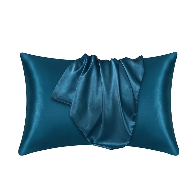 100% Mulberry Silk Pillowcase – Gentle on Skin and Hair