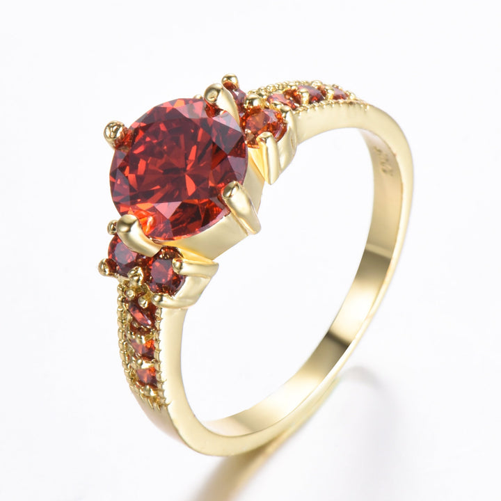Elegant Gold Ring with Refined Details