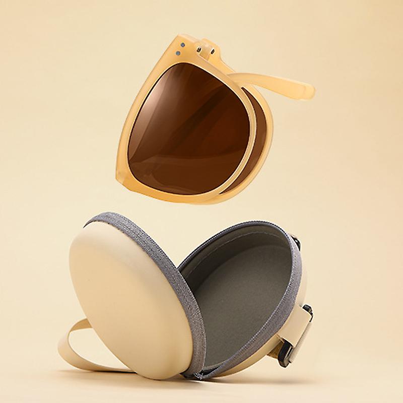 Retro Foldable Designer Sunglasses for Summer 2026