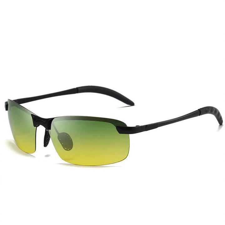 Stylish Photochromic Polarised Glasses for Day & Night – Nils