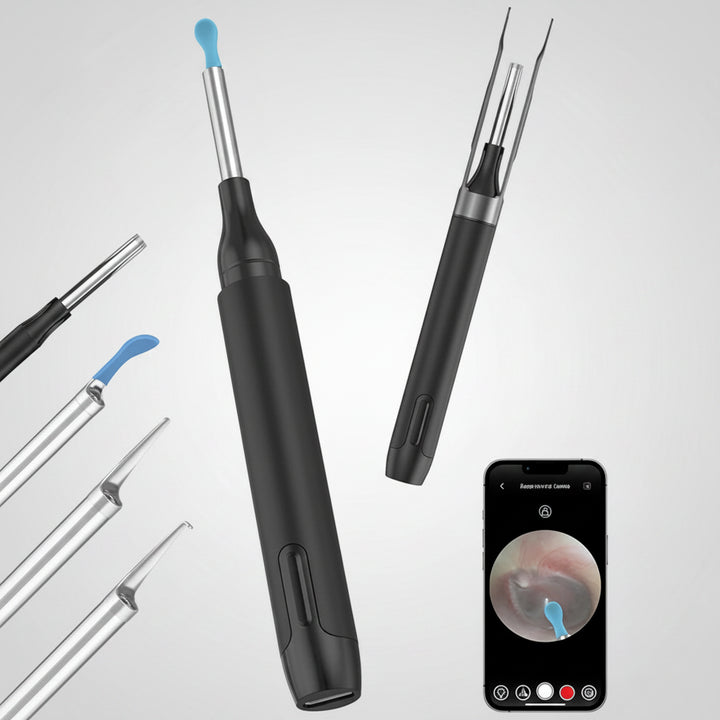 1080P Wi‑Fi Ear Camera for Adults & Kids