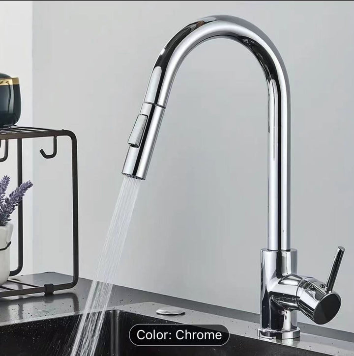 Touchless Kitchen Faucet with Motion Sensor