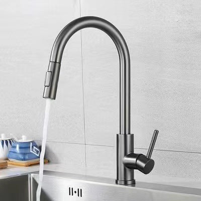 Touchless Kitchen Faucet with Motion Sensor