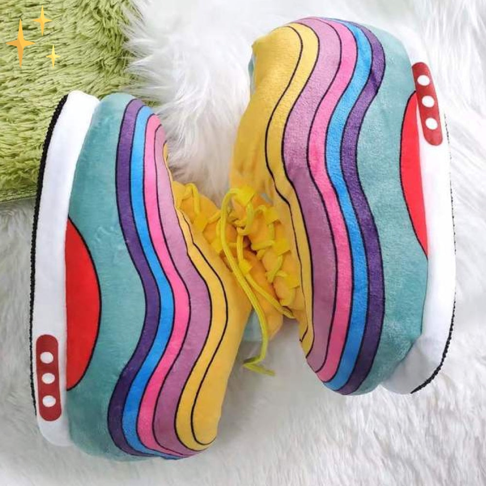 Oversized Unisex Trainer Slippers – Jayden