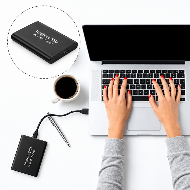 Rugged 30 TB external SSD – ultra-fast, reliable storage