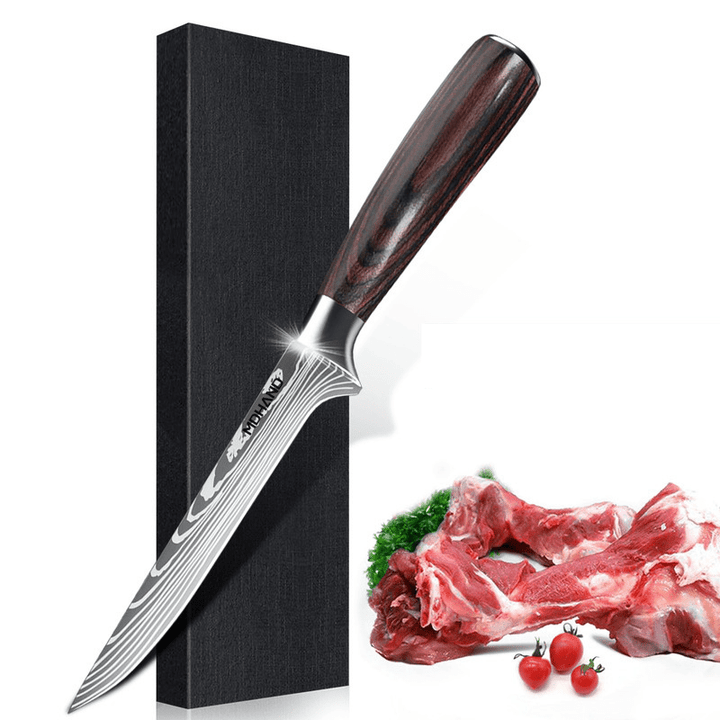 Professional-Quality Chef's Knife Set with Elegant Design