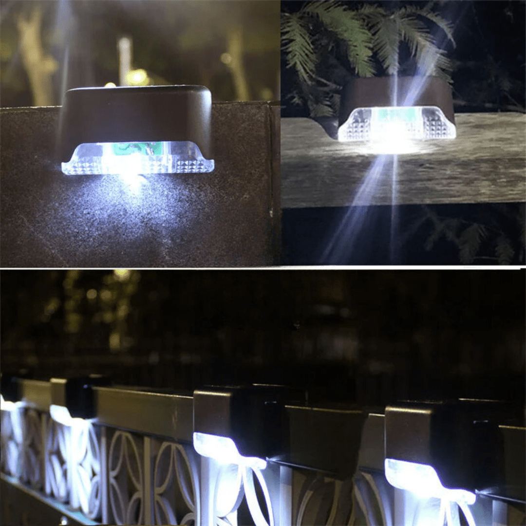 Solar Stick-On Lamps