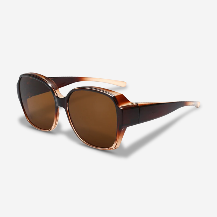 ClipShades | Elegant Overlay Sunglasses for Glasses Wearers