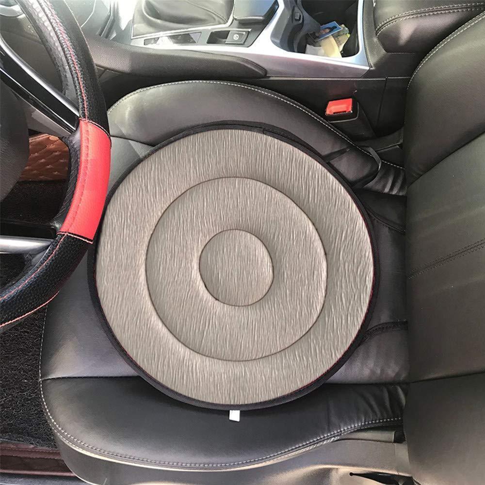Rotaseat 360° Swivel Cushion | Ergonomic & Non-Slip | For Car, Office & Home | Back-Saving & Comfortable