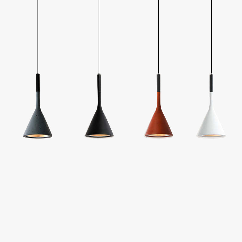 Modern Triangle Pendant Light - Trionda