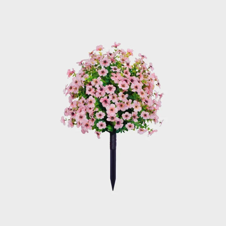 Low-Maintenance Artificial Garden Flowers