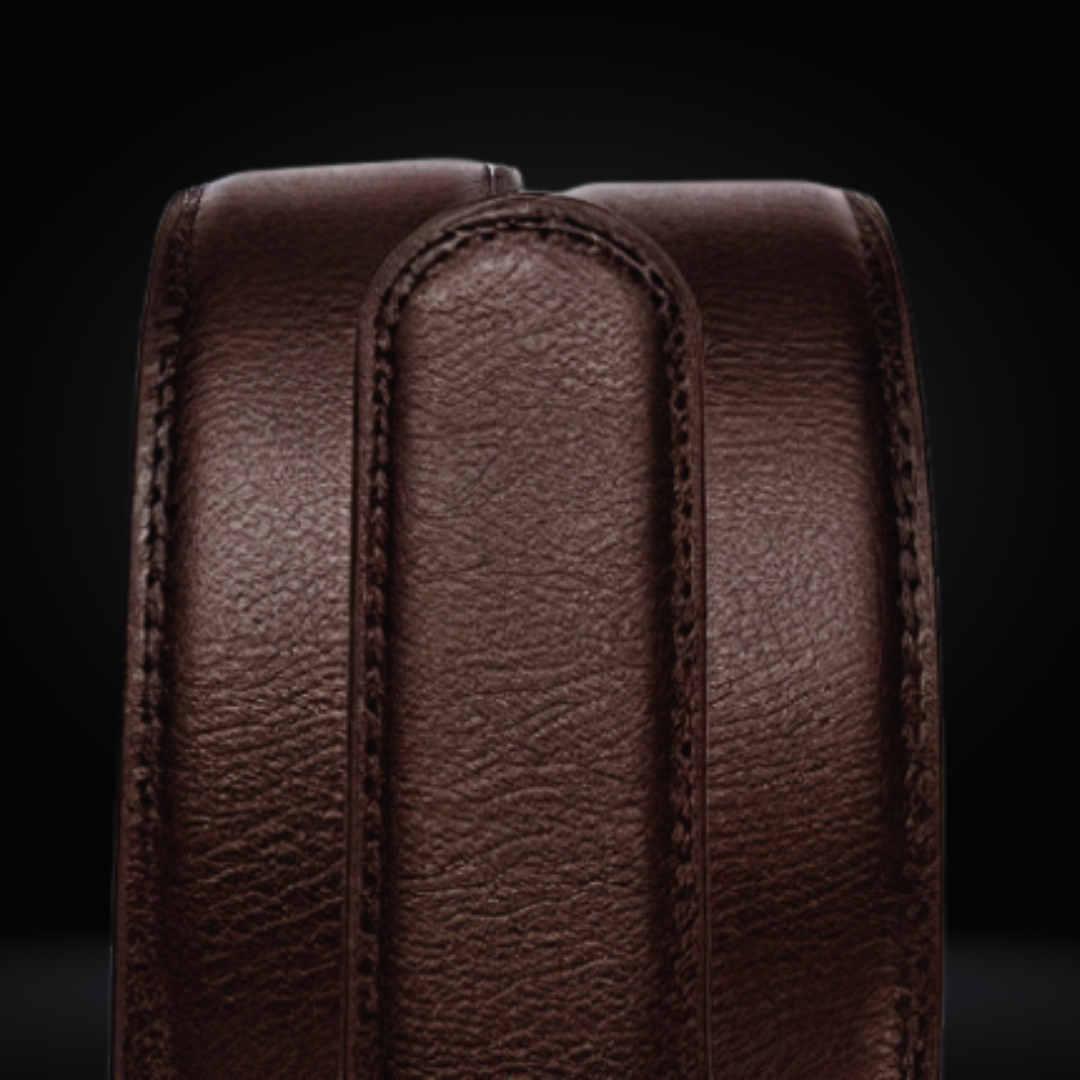 OpulenceStrap Auto-Buckle Belt | Effortless Automatic Adjustment for an Elegant, Stylish Fit