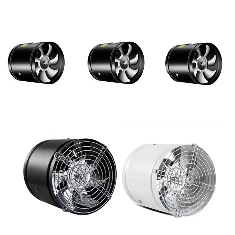 [Super Suction Power] Multifunctional Axial Fan, Powerful and Quiet