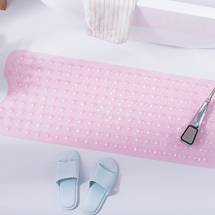 XL Non-Slip Bath Mat – Safe and Comfortable for Shower or Bath