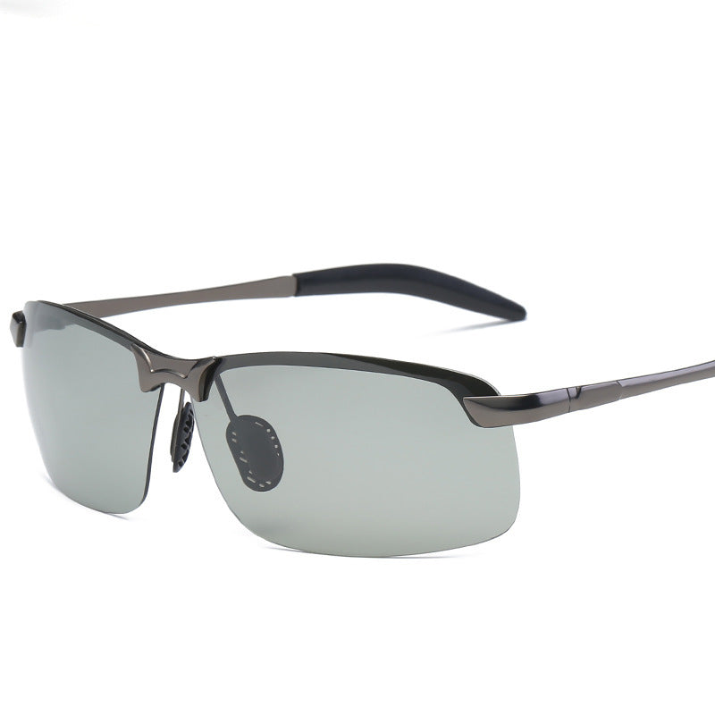Stylish Photochromic Polarised Glasses for Day & Night – Nils