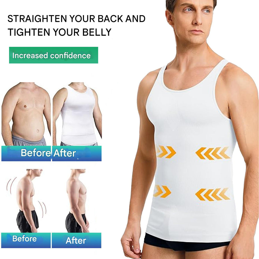 Men's Shaping Compression Vest – Noah