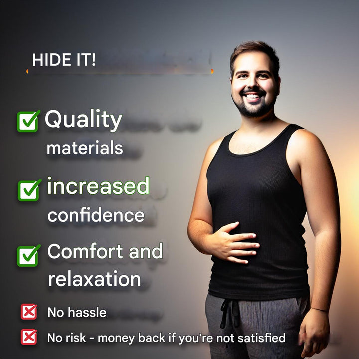 Men's Shaping Compression Vest – Noah