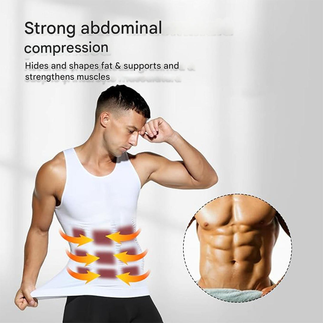 Men's Shaping Compression Vest – Noah