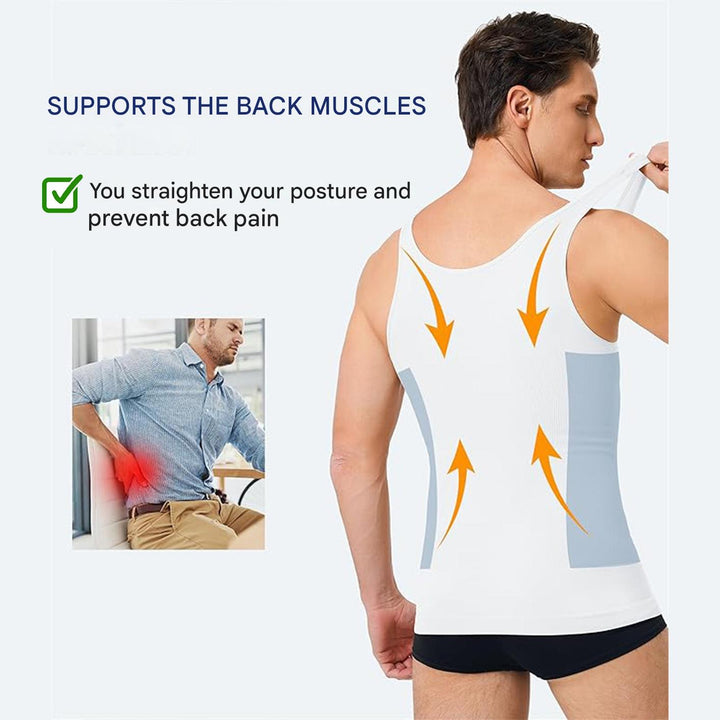 Men's Shaping Compression Vest – Noah