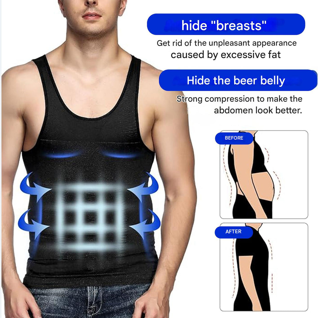 Men's Shaping Compression Vest – Noah