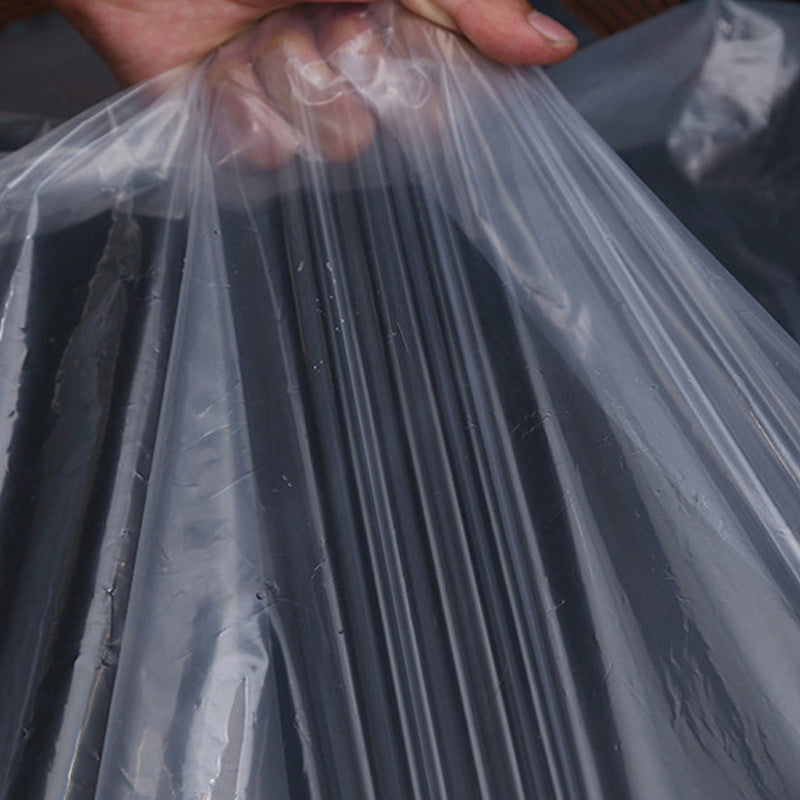 Clear Weatherproof Protective Tarpaulin for Garden, Patio and Outdoor Areas