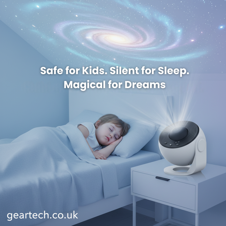 Starry Sky Night Light Projector for Bedrooms