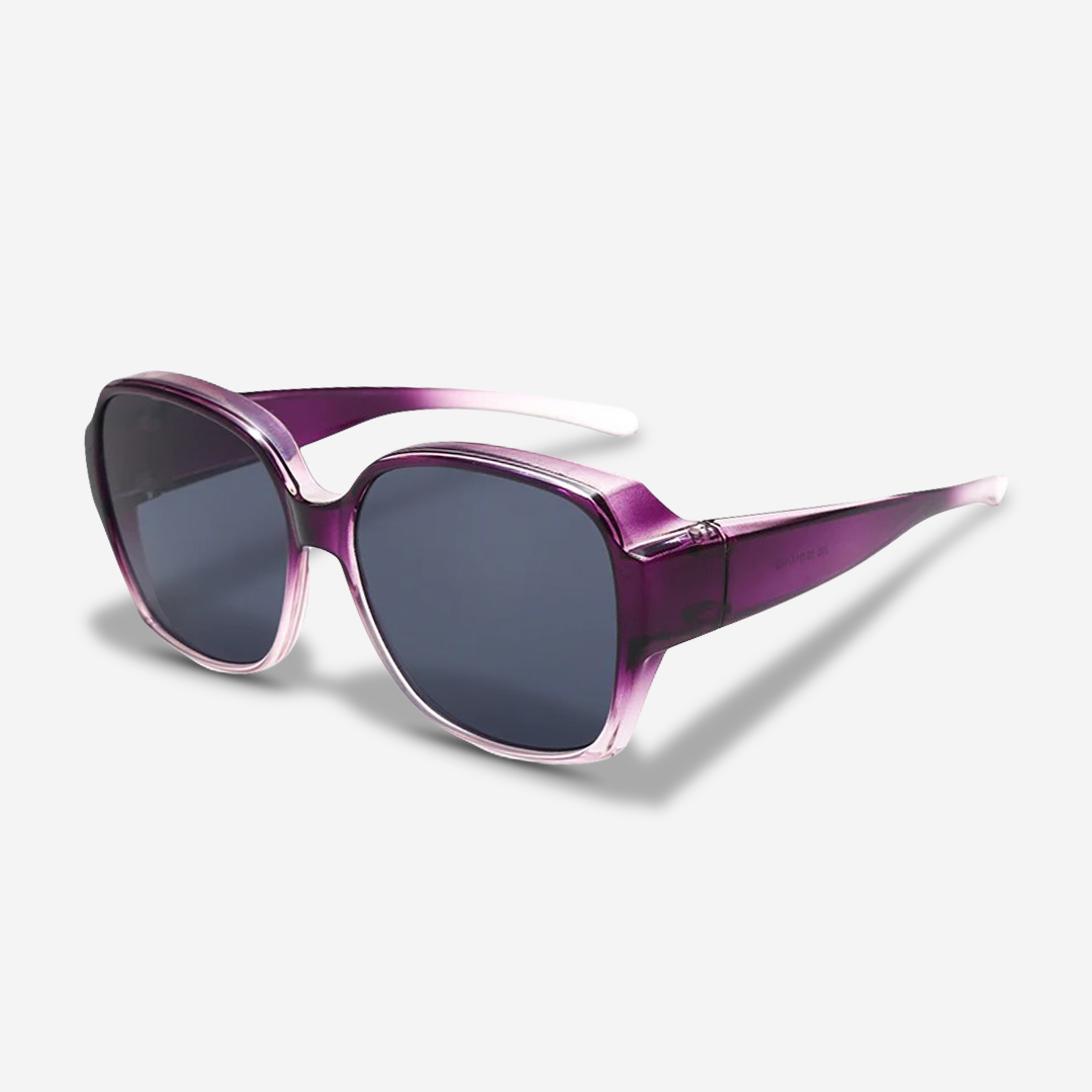 ClipShades | Elegant Overlay Sunglasses for Glasses Wearers