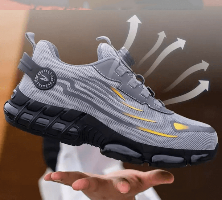 Orthopedic Men's Safety Shoes - Orion
